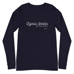 Karma Sucks Long Sleeve Tee