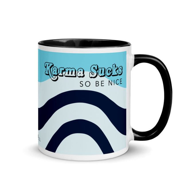 Karma Sucks Mug - altruesm