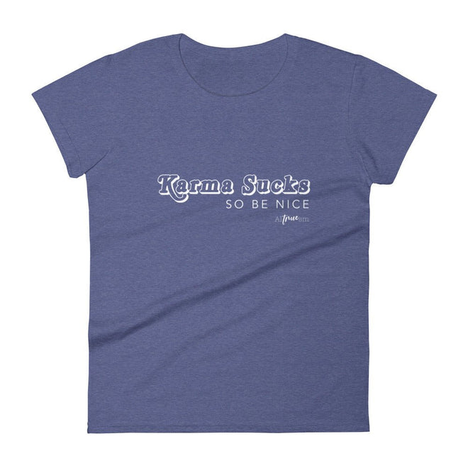 Karma Sucks Short Sleeve T-Shirt - altruesm