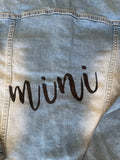 Kids Mini Jean Jacket - altruesm