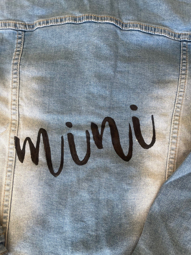 Kids Mini Jean Jacket - altruesm