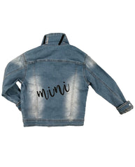 Kids Mini Jean Jacket