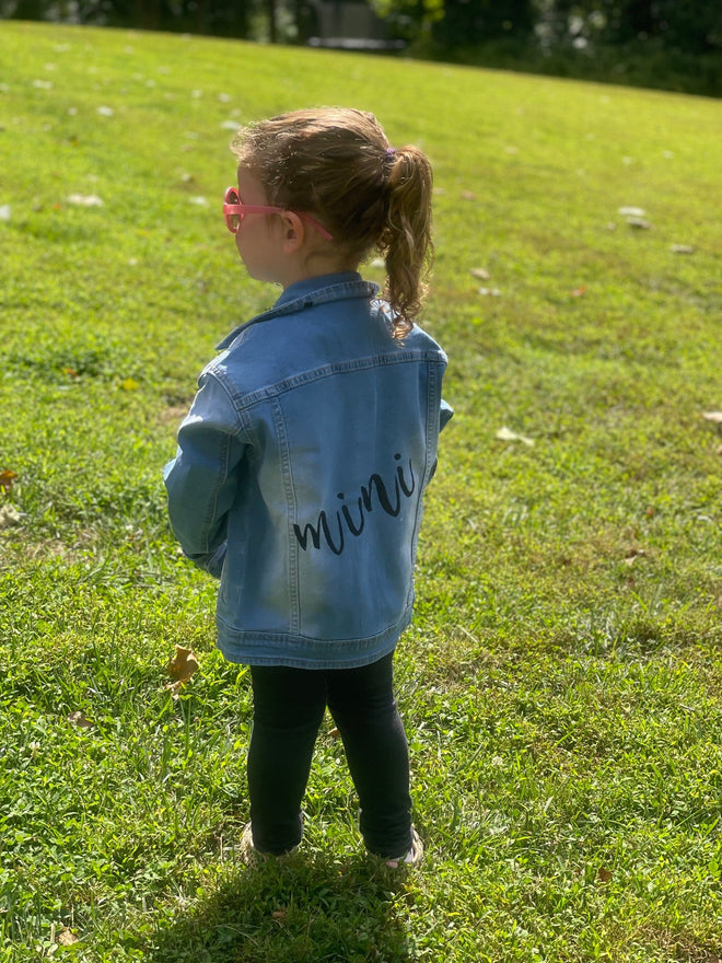 Kids Mini Jean Jacket - altruesm