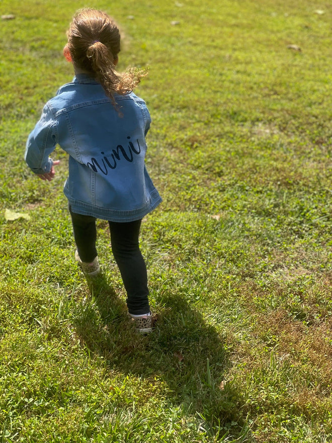 Kids Mini Jean Jacket - altruesm