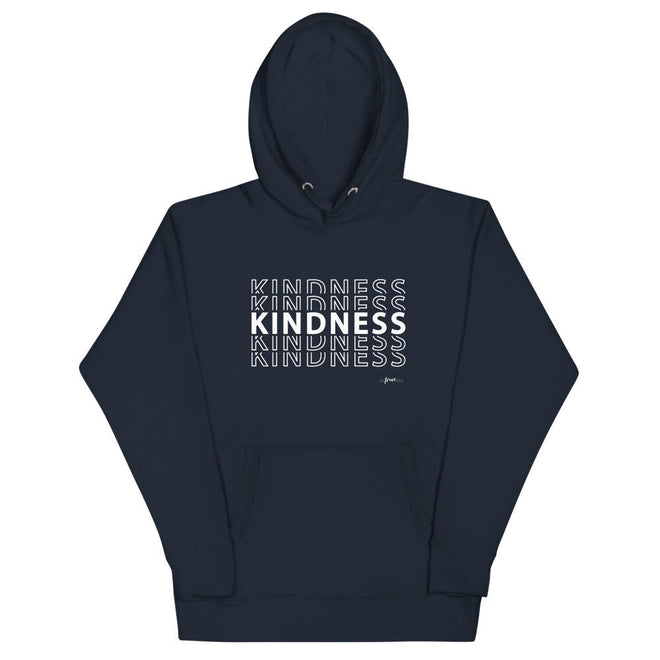 Kindness Premium Hoodie - altruesm