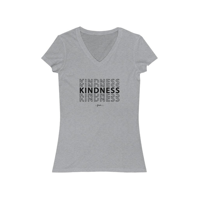 Kindness Short Sleeve V - Neck Tee - altruesm