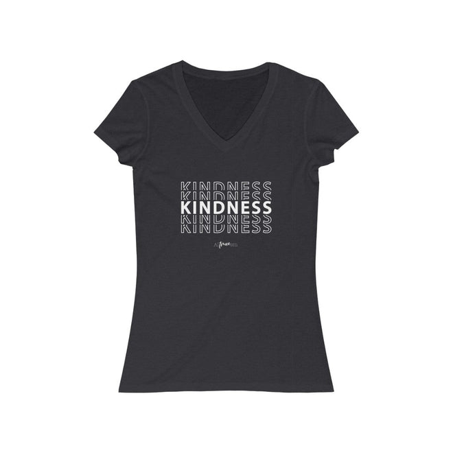 Kindness Short Sleeve V - Neck Tee - altruesm