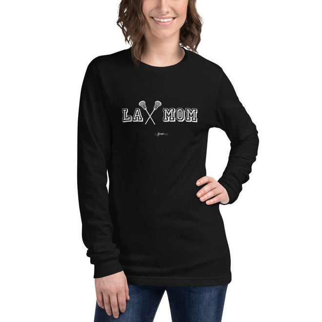 Lax Mom Long Sleeve Tee - altruesm