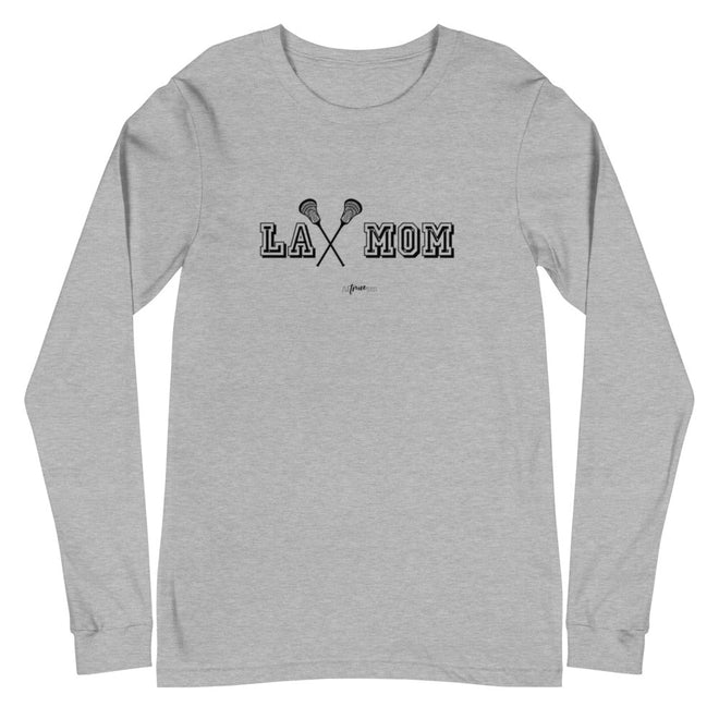 Lax Mom Long Sleeve Tee - altruesm