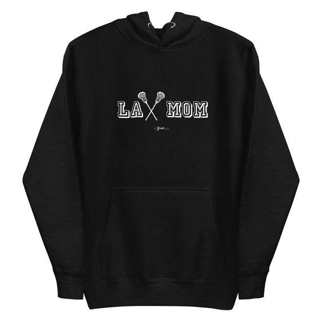 Lax Mom Premium Hoodie - altruesm