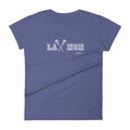 Lax Mom Short Sleeve T-Shirt - altruesm