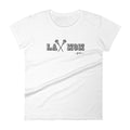 Lax Mom Short Sleeve T-Shirt - altruesm