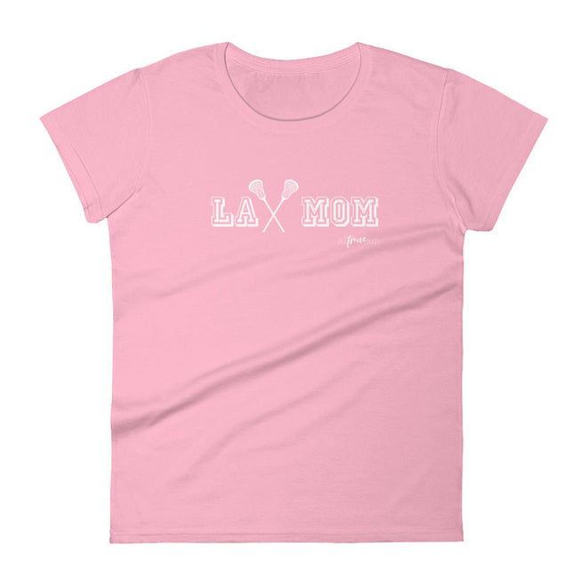 Lax Mom Short Sleeve T-Shirt - altruesm