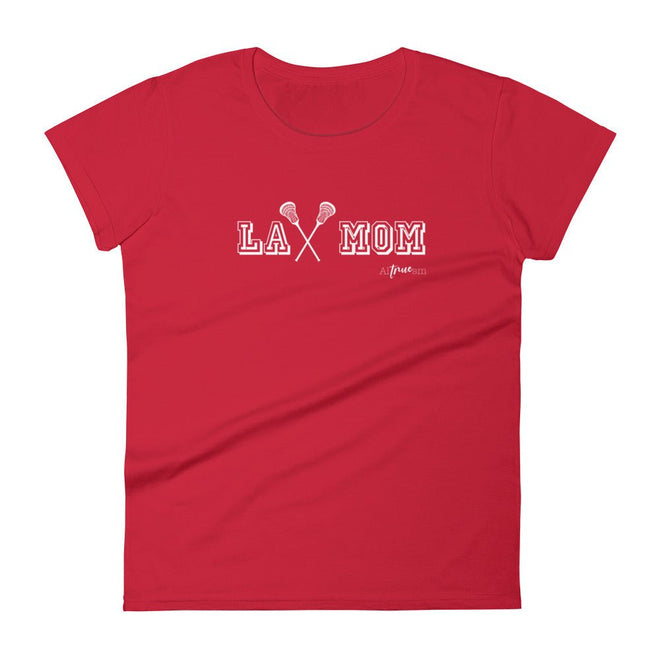 Lax Mom Short Sleeve T-Shirt - altruesm