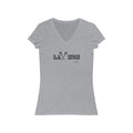 Lax Mom Short Sleeve V - Neck Tee - altruesm