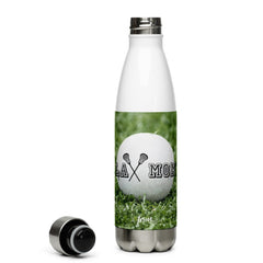 Lax Mom Stainless Steel Water Bottle