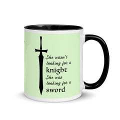 Looking for a Sword Mug