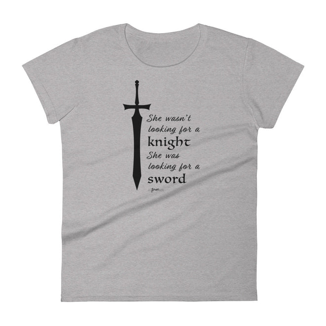 Looking for a Sword Short Sleeve T-Shirt - altruesm