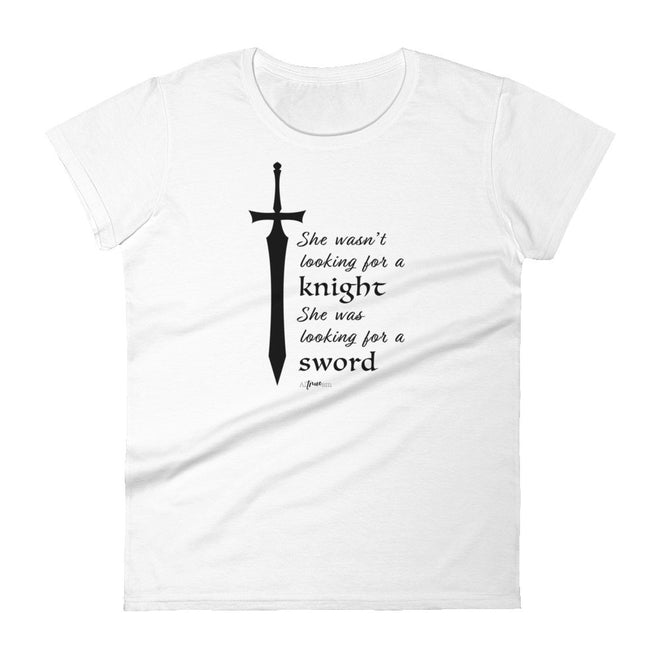 Looking for a Sword Short Sleeve T-Shirt - altruesm