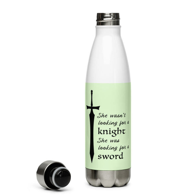 Looking for a Sword Stainless Steel Water Bottle - altruesm