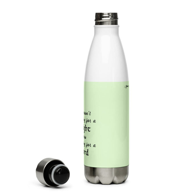 Looking for a Sword Stainless Steel Water Bottle - altruesm