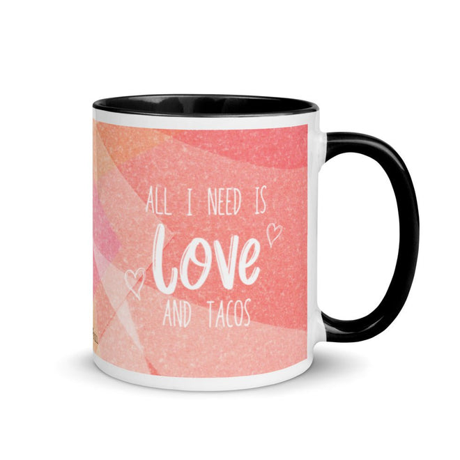 Love and Tacos Mug - altruesm