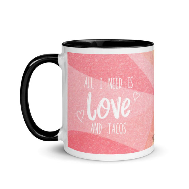 Love and Tacos Mug - altruesm