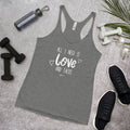 Love and Tacos Racerback Tank - altruesm