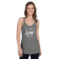 Love and Tacos Racerback Tank - altruesm