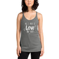 Love and Tacos Racerback Tank - altruesm