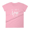 Love and Tacos Short Sleeve T-Shirt - altruesm