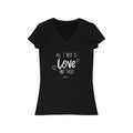 Love and Tacos Short Sleeve V - Neck Tee - altruesm