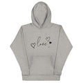 Love Premium Hoodie - altruesm