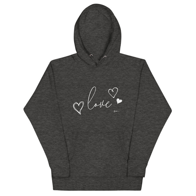 Love Premium Hoodie - altruesm