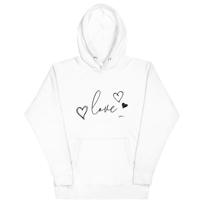 Love Premium Hoodie - altruesm