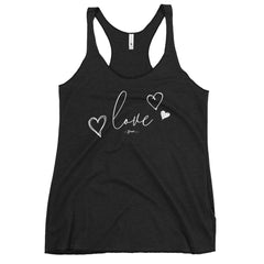 Love Racerback Tank