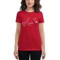 Love Short Sleeve T-Shirt - altruesm