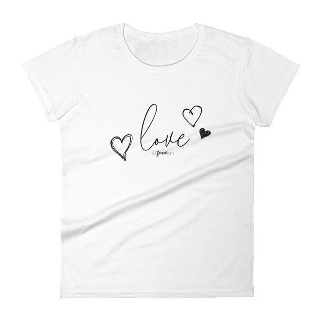 Love Short Sleeve T-Shirt - altruesm