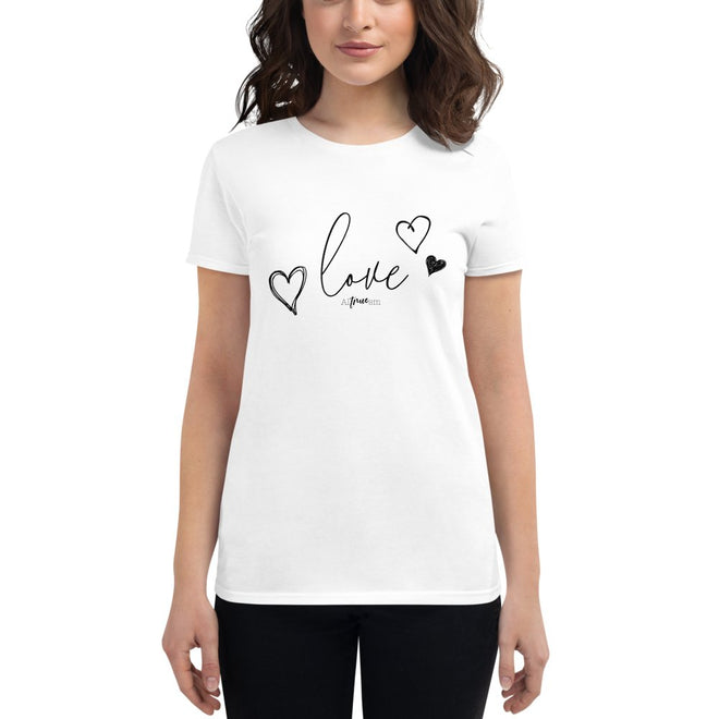 Love Short Sleeve T-Shirt - altruesm