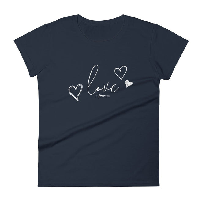 Love Short Sleeve T-Shirt - altruesm