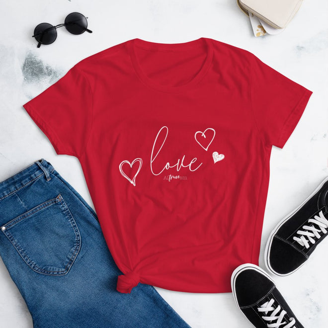 Love Short Sleeve T-Shirt - altruesm