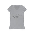 Love Short Sleeve V - Neck Tee - altruesm