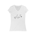 Love Short Sleeve V - Neck Tee - altruesm