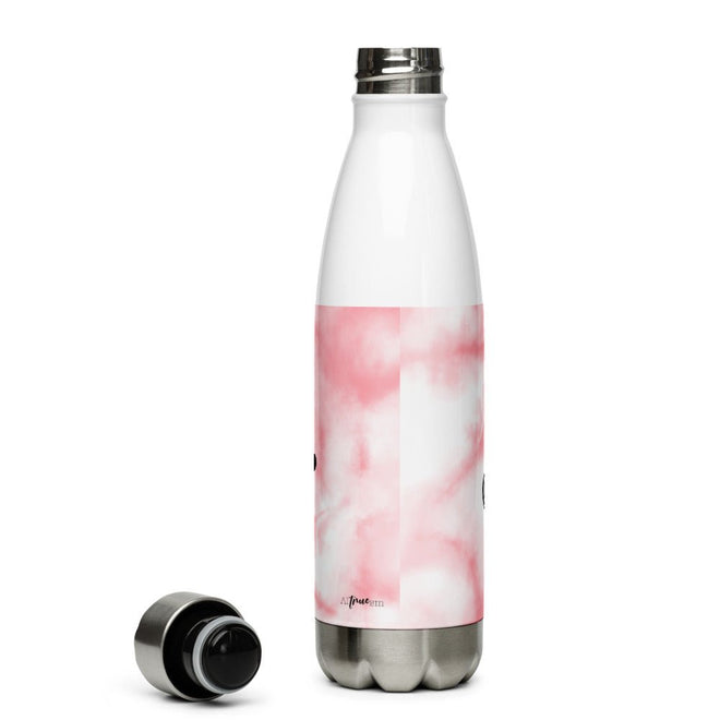 Love Stainless Steel Water Bottle - altruesm