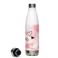 Love Stainless Steel Water Bottle - altruesm