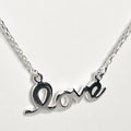 Love Sterling Silver Necklace - altruesm