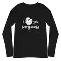 Love You Berry Much Long Sleeve Tee - altruesm