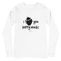 Love You Berry Much Long Sleeve Tee - altruesm