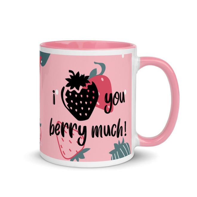 Love You Berry Much Mug - altruesm