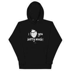 Love you Berry Much Premium Hoodie